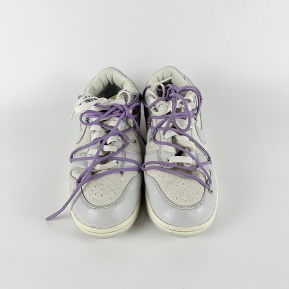 Nike Dunk x Off-White Low Sneakers Men's 9.5 'Lot 47 of 50' DM1602-125 - Picture 2 of 12